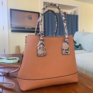 Faux Leather Purse